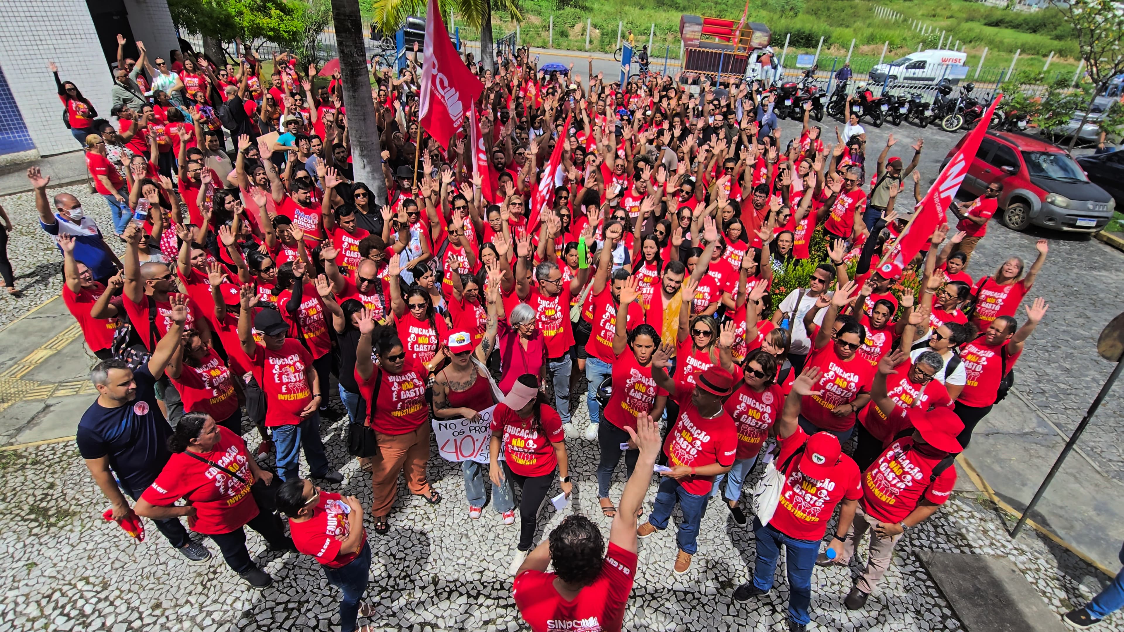 GREVE DECRETADA!
