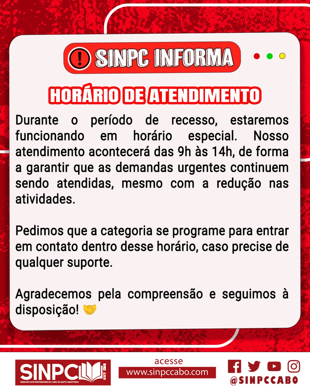 Capa da notícia