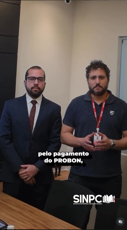 Atenção professores e professoras!!