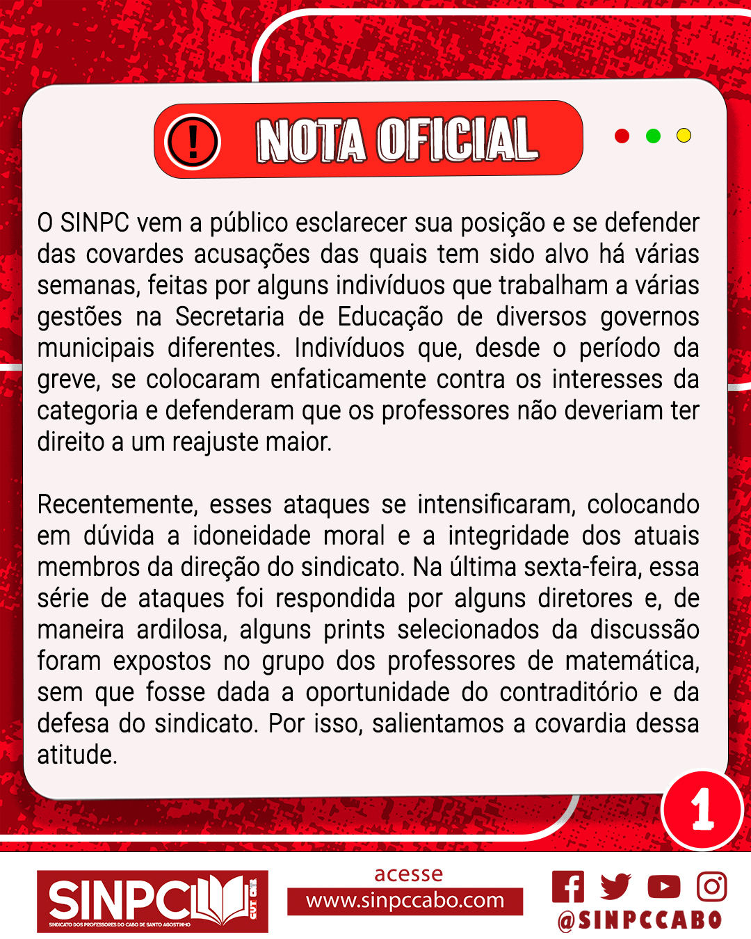 Capa da notícia