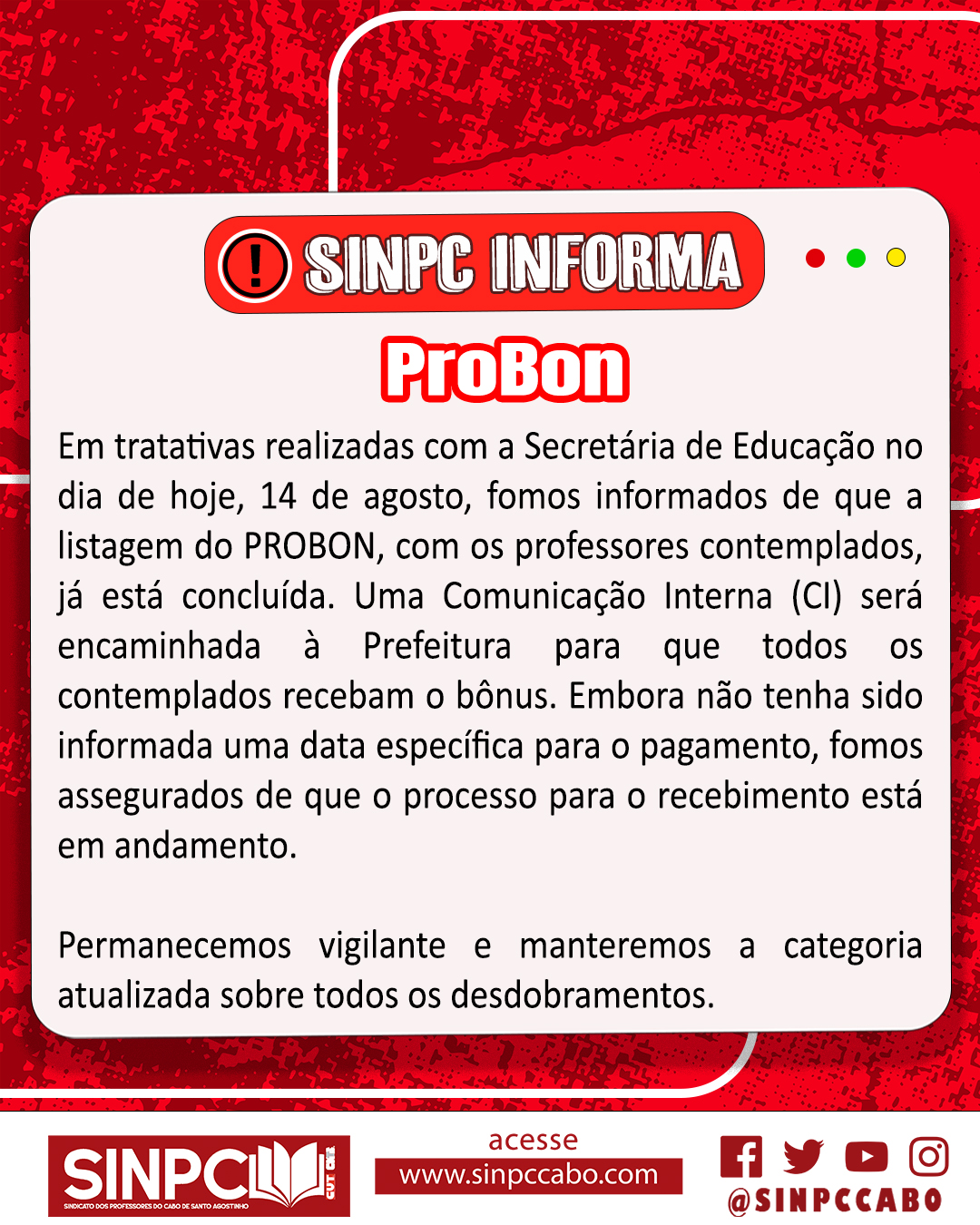 Capa da notícia