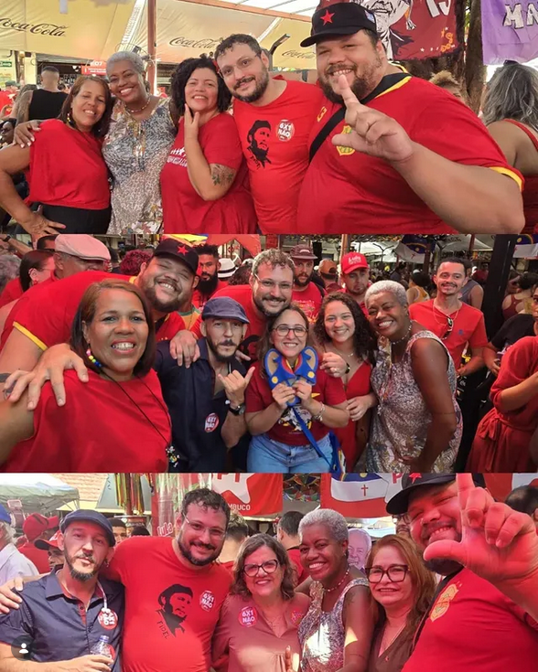 O SINPC marcou presença no aniversário da vereadora Kari Santos